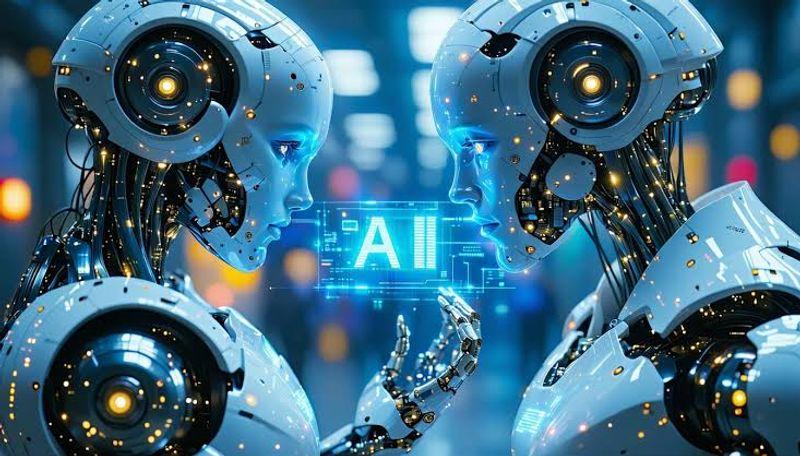 Young Nigerian professional learning artificial intelligence skills on a laptop, exploring digital tools, automation, and emerging technology career opportunities.