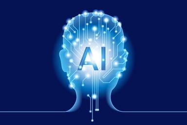 Nigerian small business owner using AI-powered tools on a laptop to manage customer service, marketing campaigns, finances, and daily business operations.