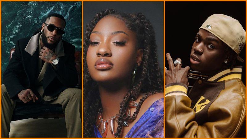 10 Nigerian music projects that have achieved 900M Spotify streams.
