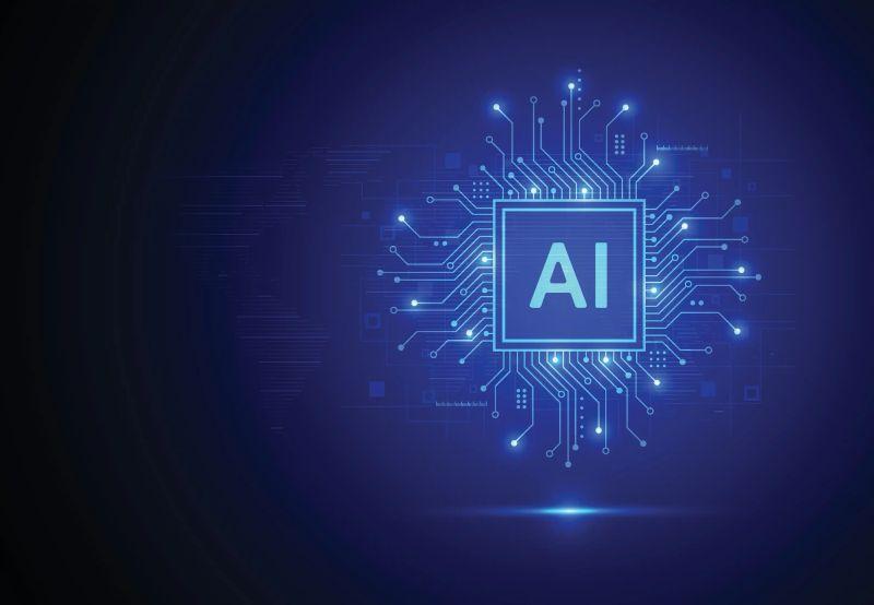 Nigerian professional using an AI-powered digital assistant on a laptop, illustrating the growing adoption of artificial intelligence and the need to separate AI myths from reality.