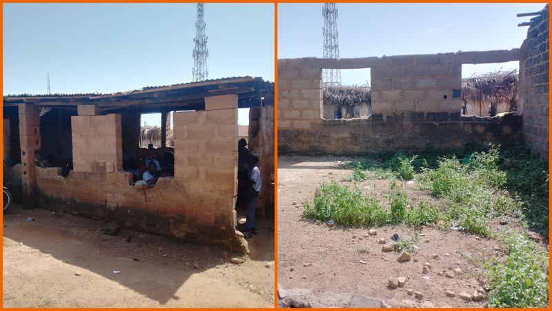 Public school students in Oyo State still learn in unsafe and dilapidated classrooms despite ₦9.97 billion awarded for renovations