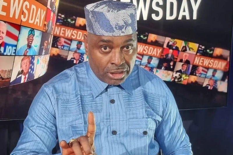 Kenneth Okonkwo speaking during an interview where he discussed Nigeria’s opposition politics and the 2027 presidential election.
