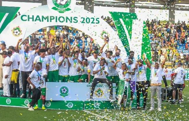 Kwara United edge Abakaliki FC to claim historic FA Cup title.