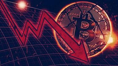 Crypto market crash continues, as Bitcoin drops 37% from all-time high