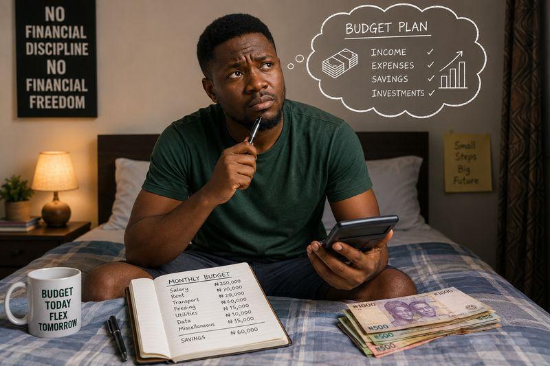 How Nigerians are making their salaries last longer with these budget templates.