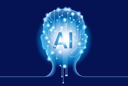 Nigerian small business owner using AI-powered tools on a laptop to manage customer service, marketing campaigns, finances, and daily business operations.